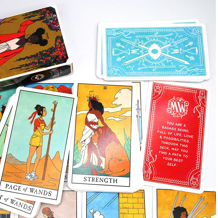 12*7cm wholesale two hundreds of types novelty indoor adult printing big size deck tarot cards with paper manual
12*7cm wholesale two hundreds of types novelty indoor adult printing big size deck tarot cards with paper manual