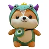 /product-detail/25cm-custom-wholesale-squirrel-plush-stuffed-toy-elk-bee-unicorn-dinosaur-hat-squirrel-62292708767.html