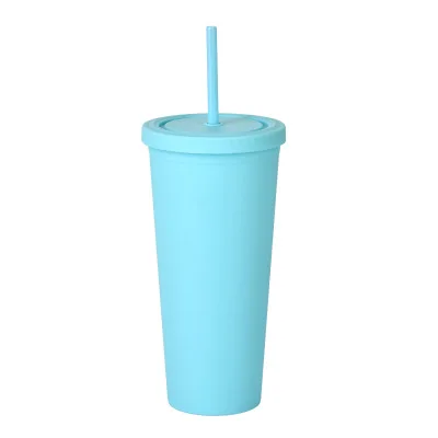 Wholesale 22oz matte acrylic tumbler double wall matching color tumbler lid and straw taper shape acrylic tumbler acrylic, White, yellow, purple, black, rose red, pink, light yellow, light blue
Wholesale 22oz matte acrylic tumbler double wall matching color tumbler lid and straw taper shape acrylic tumbler acrylic, White, yellow, purple, black, rose red, pink, light yellow, light blue