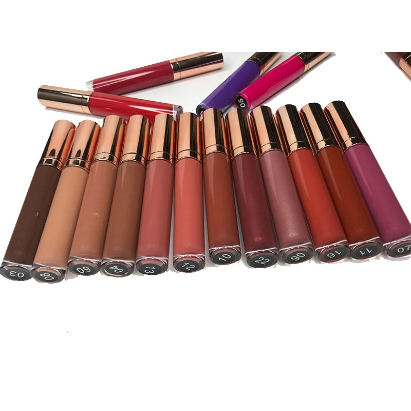 vegan long lasting high pigment waterproof liquid rose gold shiny lipstick private label lipgloss
vegan long lasting high pigment waterproof liquid rose gold shiny lipstick private label lipgloss