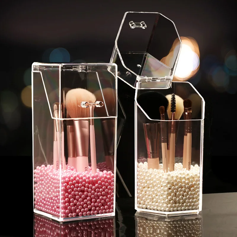 Clear Makeup Brush Holder Organizer Lipstick Vanity Acrylic Cosmetic Storage Box Make Up Makeup Organizer
Clear Makeup Brush Holder Organizer Lipstick Vanity Acrylic Cosmetic Storage Box Make Up Makeup Organizer
