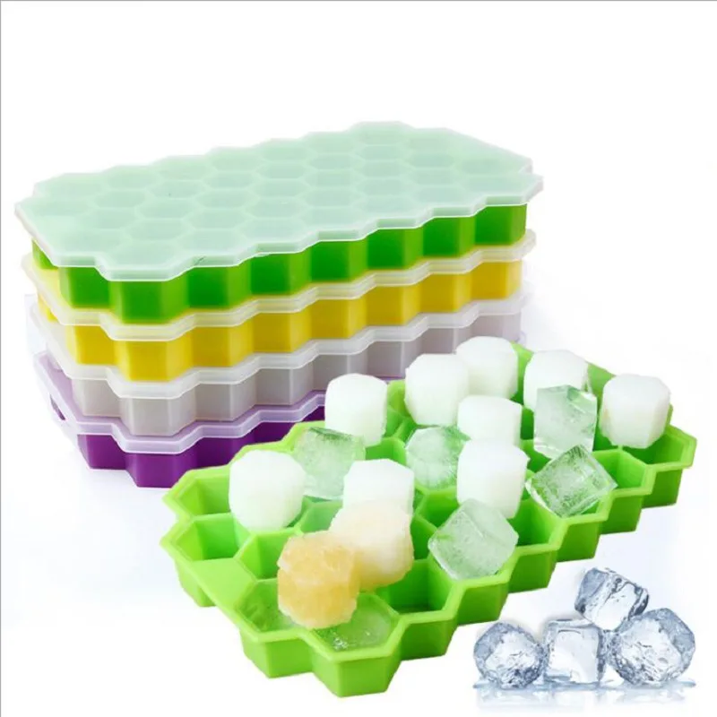 Silicone Ice cube tray for whiskey ice mold With Lids Food Grade Silicone ice cube tray, Blue/green/black
Silicone Ice cube tray for whiskey ice mold With Lids Food Grade Silicone ice cube tray, Blue/green/black