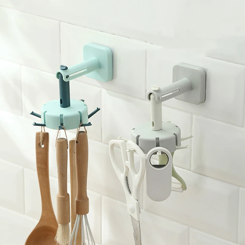 2021 New Creative Kitchen Rotating Hook Household Items Bathroom Plastic Small Plug Holder Wall Hanging Adhesive Rotatable Hook, Pink,blue,grey,green
2021 New Creative Kitchen Rotating Hook Household Items Bathroom Plastic Small Plug Holder Wall Hanging Adhesive Rotatable Hook, Pink,blue,grey,green
