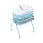 Foldable baby bath tub baby changing table with bath tub baby bath set