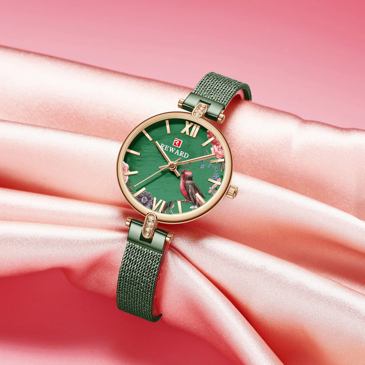 Reward Quartz Japanese Movement Women Watch Luxury Wristwatches Fashion Watch Ladies Relojies
Reward Quartz Japanese Movement Women Watch Luxury Wristwatches Fashion Watch Ladies Relojies