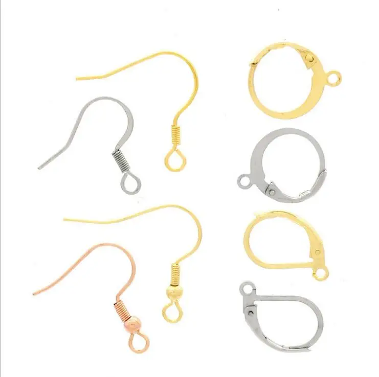 S1134 Gold Plated Stainless Steel Flat French Fish Earring Hook Earring Ear Wire Earwires
S1134 Gold Plated Stainless Steel Flat French Fish Earring Hook Earring Ear Wire Earwires
