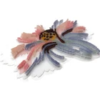 Stock Lower MOQ Applique Embroidery 3D Toothbrush Patch