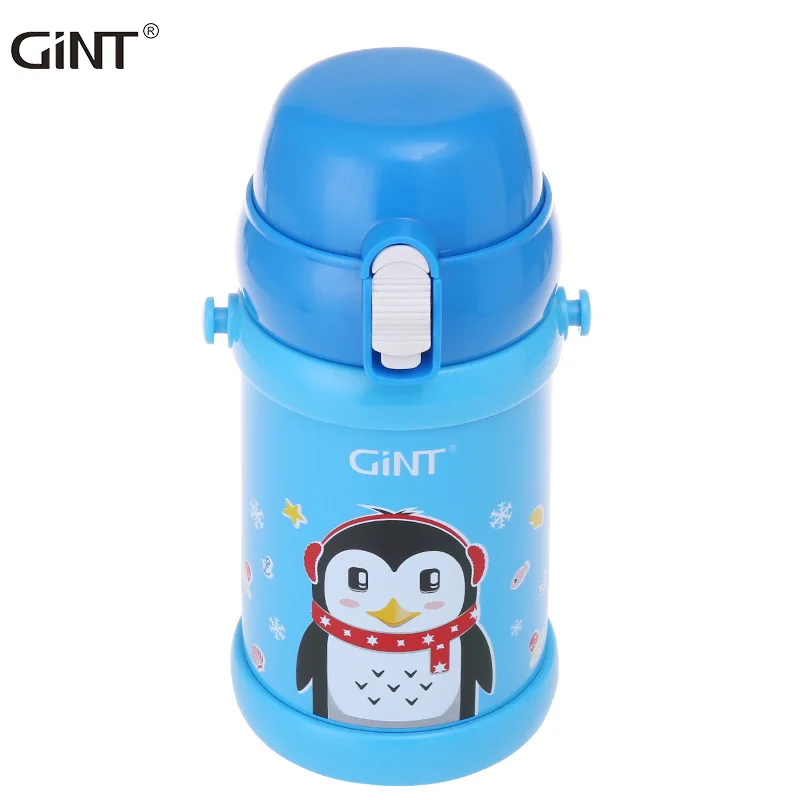 GiNT Hot Selling Good Quality Stainless Steel Vacuum Cup School Kindergarten Insulated Water Bottle for Baby, Customized colors acceptable
GiNT Hot Selling Good Quality Stainless Steel Vacuum Cup School Kindergarten Insulated Water Bottle for Baby, Customized colors acceptable