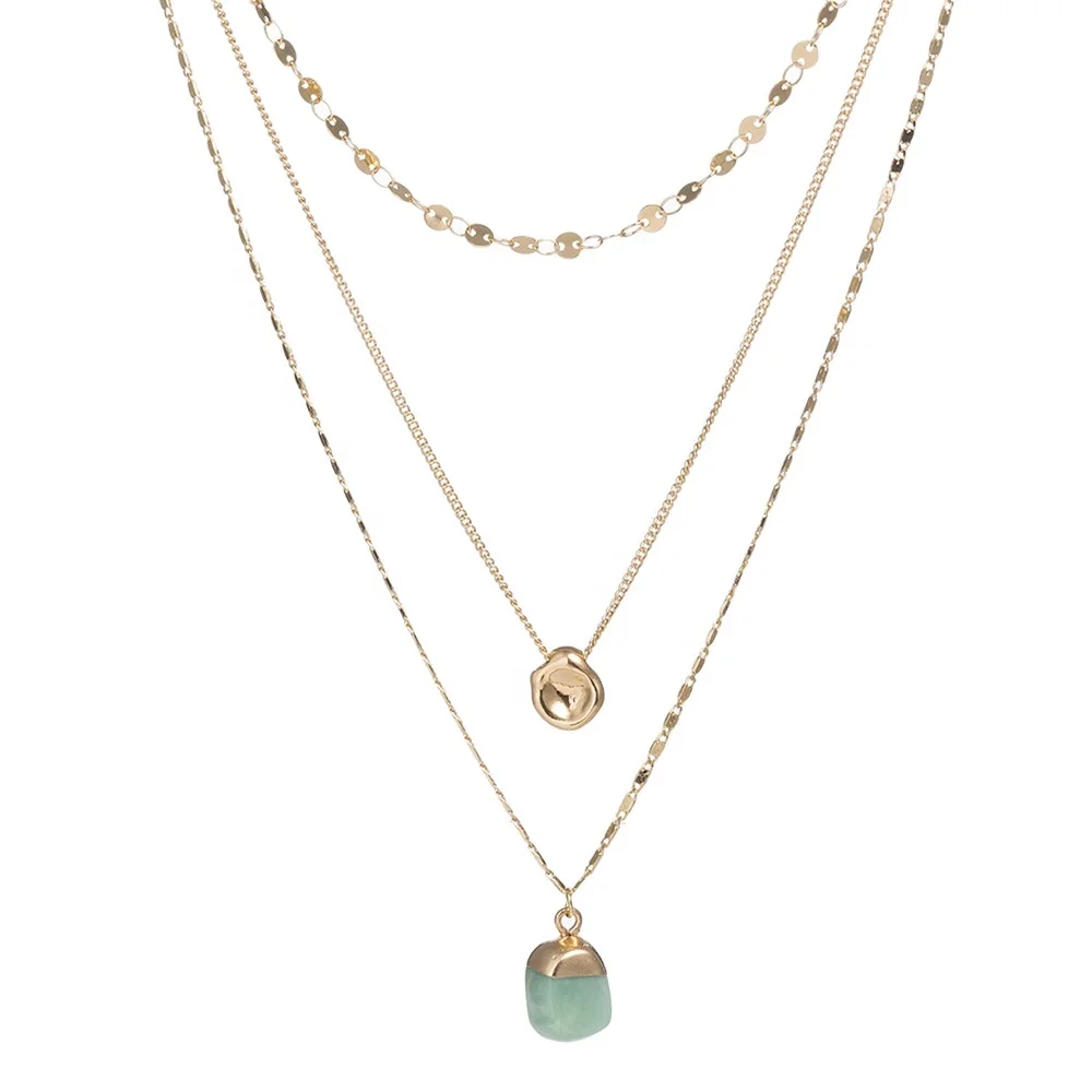 Hot sale women's personalized pearl double chain necklace shell pendant necklace new jewelry design in 2020, Picture
Hot sale women's personalized pearl double chain necklace shell pendant necklace new jewelry design in 2020, Picture