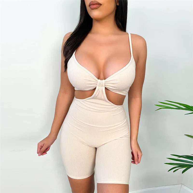 S0327A 2021 women's new sexy backless sleeveless hollow sling tight-fitting casual one piece jumpsuit women
S0327A 2021 women's new sexy backless sleeveless hollow sling tight-fitting casual one piece jumpsuit women