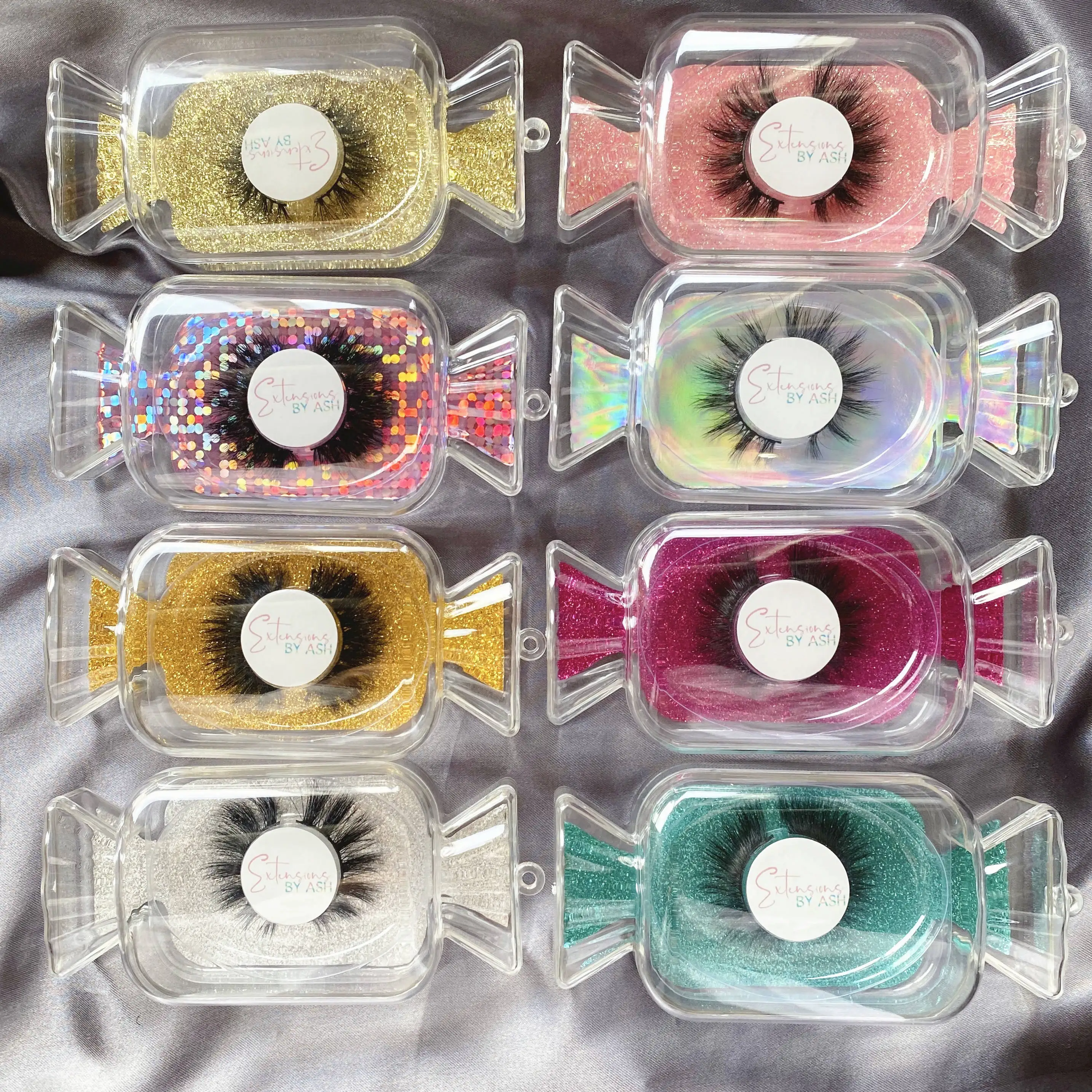 15mm Cat false eyelashes 100 natural short custom unique cute candy lashbox packaging christmas gifts for women, Natural black
15mm Cat false eyelashes 100 natural short custom unique cute candy lashbox packaging christmas gifts for women, Natural black