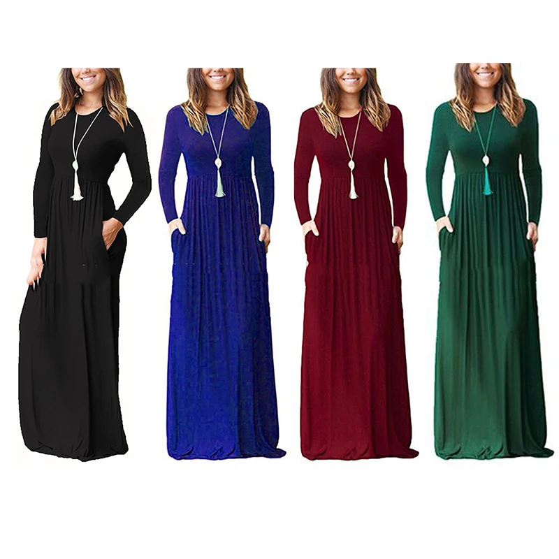 Wholesale Muslim Islamic Clothing Casual Maxi Long Elactic Cotton Jersey Solid Kaftan Women Dress Dubai Abaya, 10 colors in stock accepted customzied design
Wholesale Muslim Islamic Clothing Casual Maxi Long Elactic Cotton Jersey Solid Kaftan Women Dress Dubai Abaya, 10 colors in stock accepted customzied design