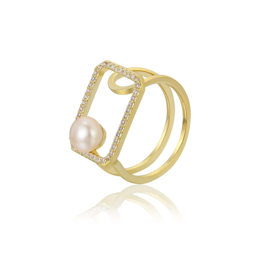 YM R-254 xuping jewelry Dubai fashion elegant luxury creative design pearl and diamond adjustable open ring
YM R-254 xuping jewelry Dubai fashion elegant luxury creative design pearl and diamond adjustable open ring