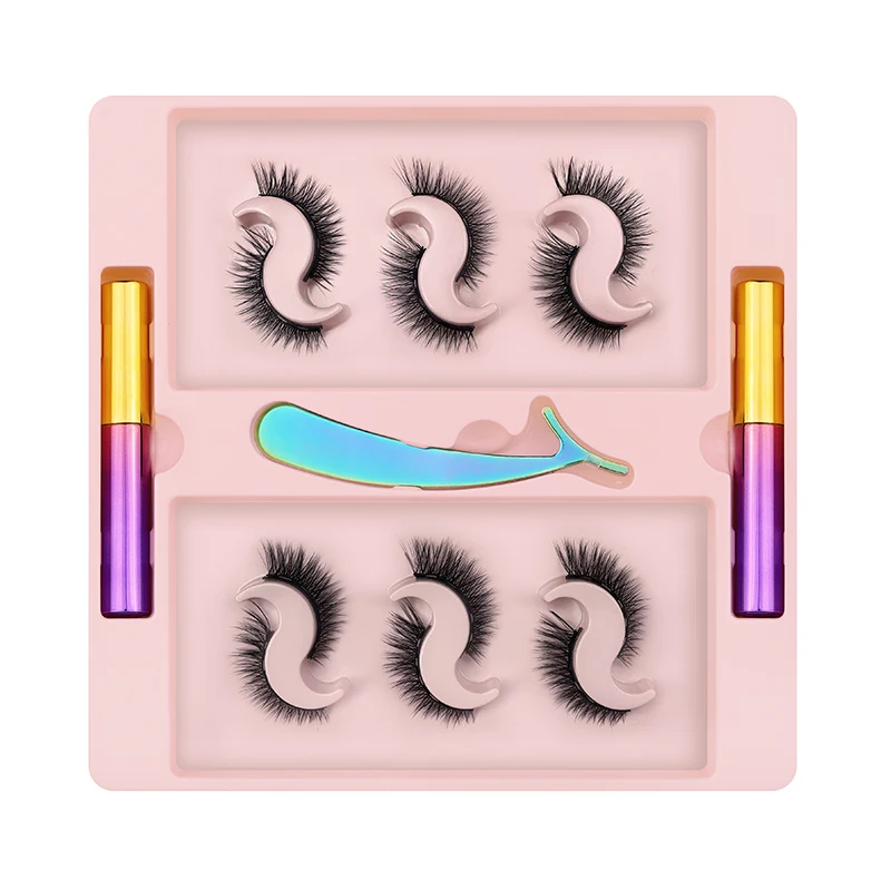 Wholesale faux magnetic lashes 6 Pairs eyelashes magnetic set reusable magnetic lashes magnets for lashes, Natural black
Wholesale faux magnetic lashes 6 Pairs eyelashes magnetic set reusable magnetic lashes magnets for lashes, Natural black