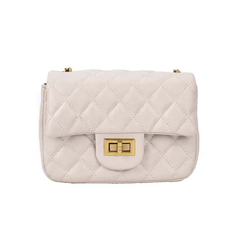 Wholesale PU Leather Solid Color Lady Bag Cross Chain Shoulder Girl Moile Bags Women high Quality Chain Purse Bag
Wholesale PU Leather Solid Color Lady Bag Cross Chain Shoulder Girl Moile Bags Women high Quality Chain Purse Bag