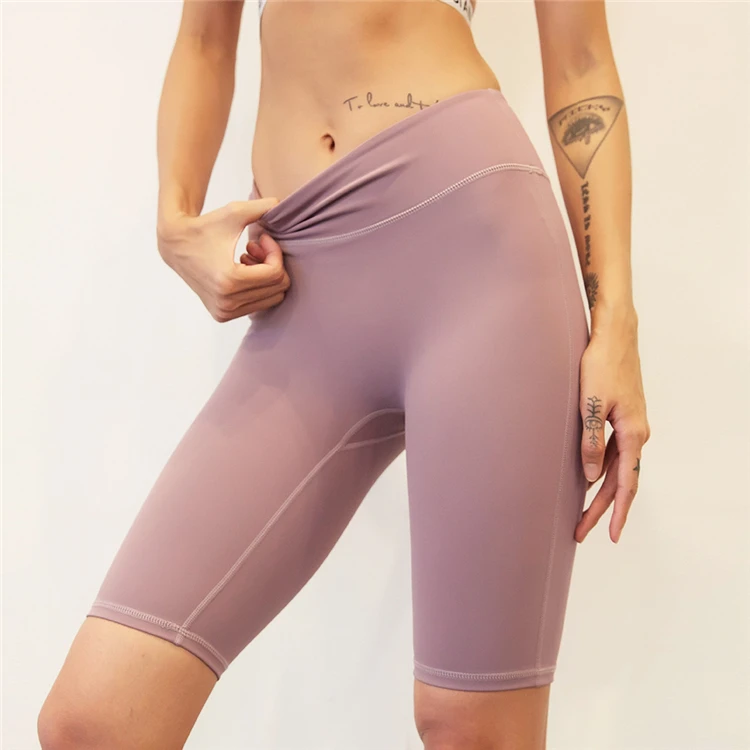 Solid Color Stretchy Women Sports Pants Soft Girls Yoga Shorts Butt Lift Leggings For Workout, As the pictures show
Solid Color Stretchy Women Sports Pants Soft Girls Yoga Shorts Butt Lift Leggings For Workout, As the pictures show