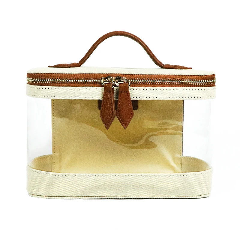 Waterproof bulk makeup bag Elegant travel PU Leather Transparent custom clear pvc cosmetic bag, Customized color
Waterproof bulk makeup bag Elegant travel PU Leather Transparent custom clear pvc cosmetic bag, Customized color