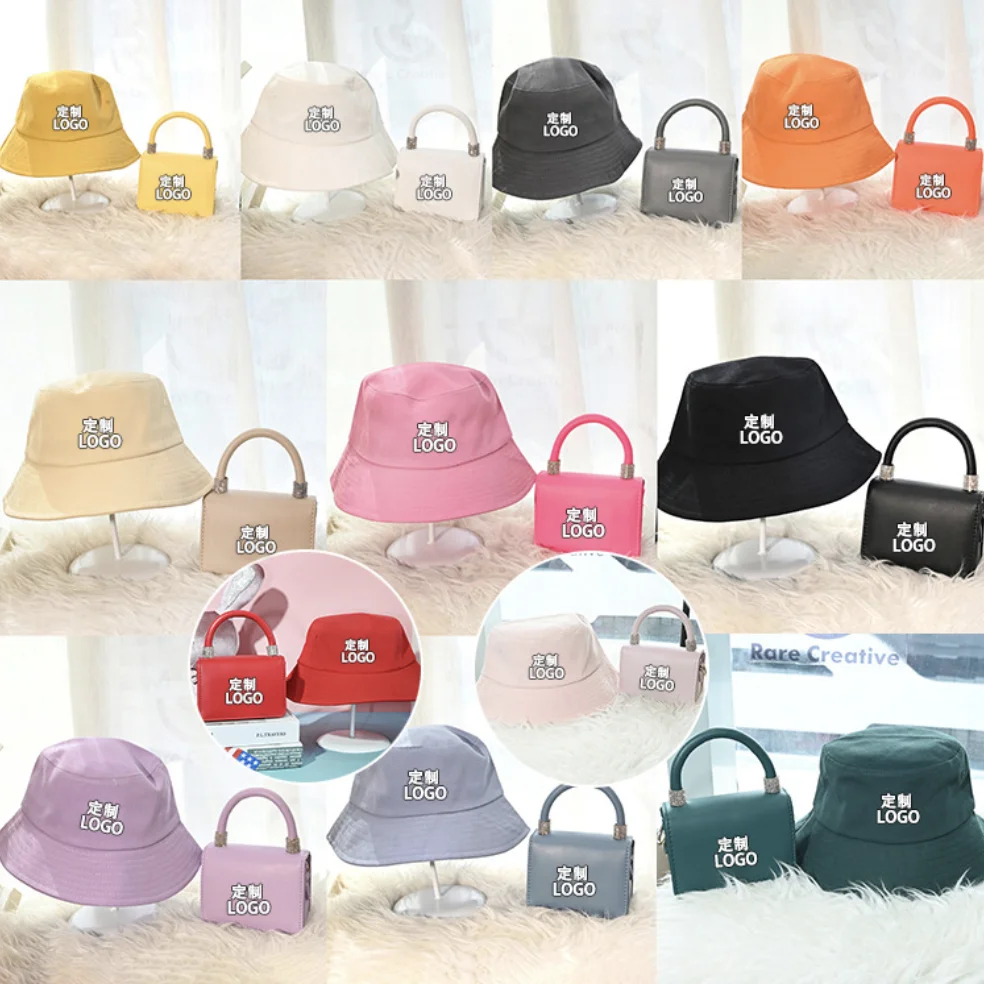 2021 Ladies Handbags For women's Luxury LA Bucket Hat And Purse Set Fashion Mini Handbag
2021 Ladies Handbags For women's Luxury LA Bucket Hat And Purse Set Fashion Mini Handbag