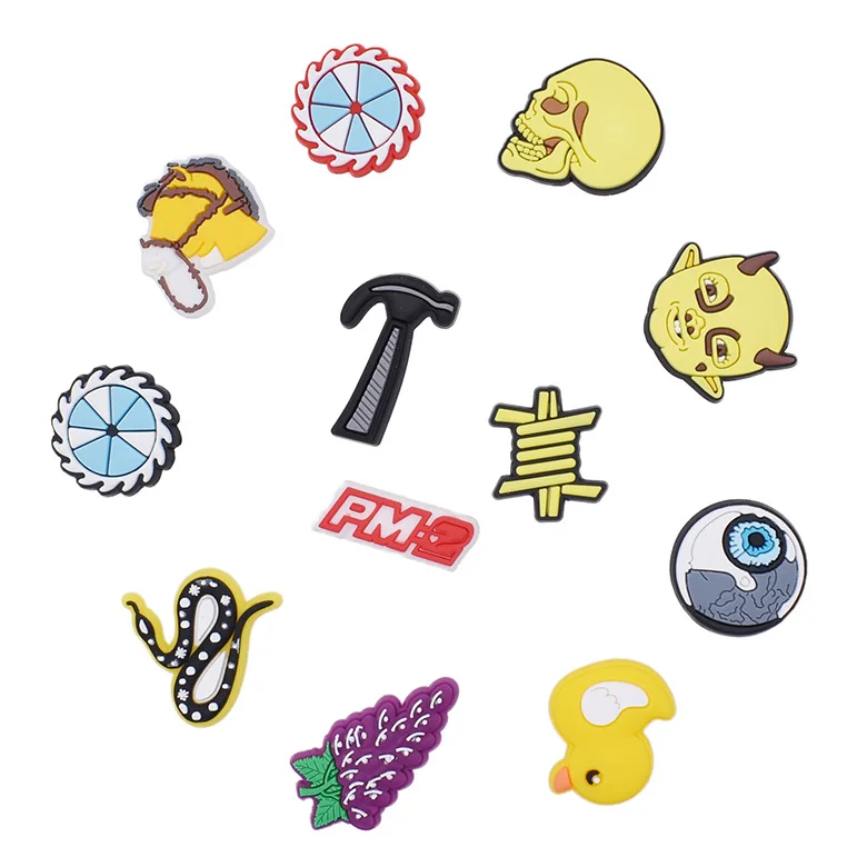 New personality of 2021 for shoe charms pvc clog charms As party gifts for boys and girls, As picture
New personality of 2021 for shoe charms pvc clog charms As party gifts for boys and girls, As picture