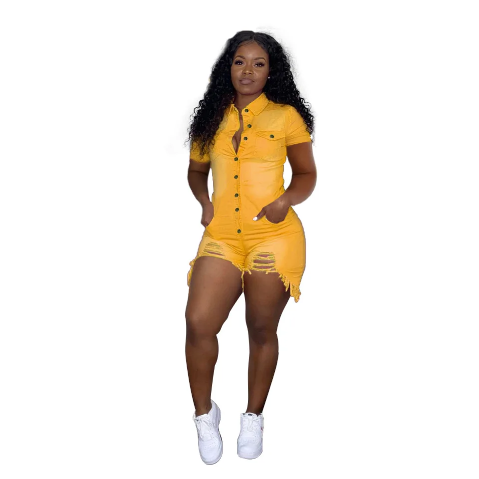 S-L 2021 Summer Drop Shipping Plus SizeWomen Clothing Short Sleeve One PieceFashion Summer Plus Size Denim Jumpsuits
S-L 2021 Summer Drop Shipping Plus SizeWomen Clothing Short Sleeve One PieceFashion Summer Plus Size Denim Jumpsuits