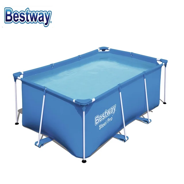 BESTWAY 56403 Rectangular Steel Metal Frame Swimming Paddling Pool,Above Ground Pool
BESTWAY 56403 Rectangular Steel Metal Frame Swimming Paddling Pool,Above Ground Pool