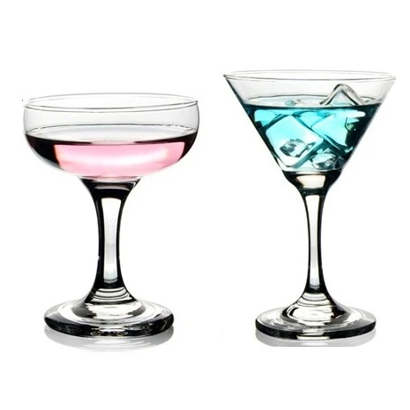130ml Round shape Classics Barware Unique handblown cocktail cup with custom logo Martini Glasses, Clear
130ml Round shape Classics Barware Unique handblown cocktail cup with custom logo Martini Glasses, Clear
