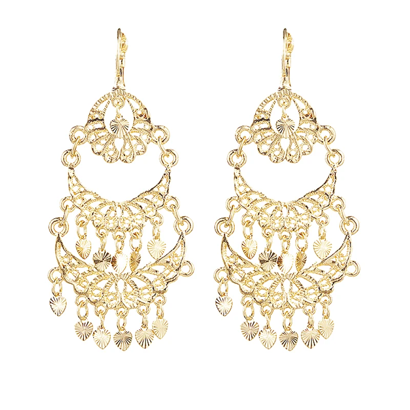 Luxury gold tassel earrings for women's fashion Party jewelry 2021 France Hooked earrings for girls gift
Luxury gold tassel earrings for women's fashion Party jewelry 2021 France Hooked earrings for girls gift