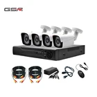 2MP AHD 4ch cctv dvr kit 4 camera set cctv system