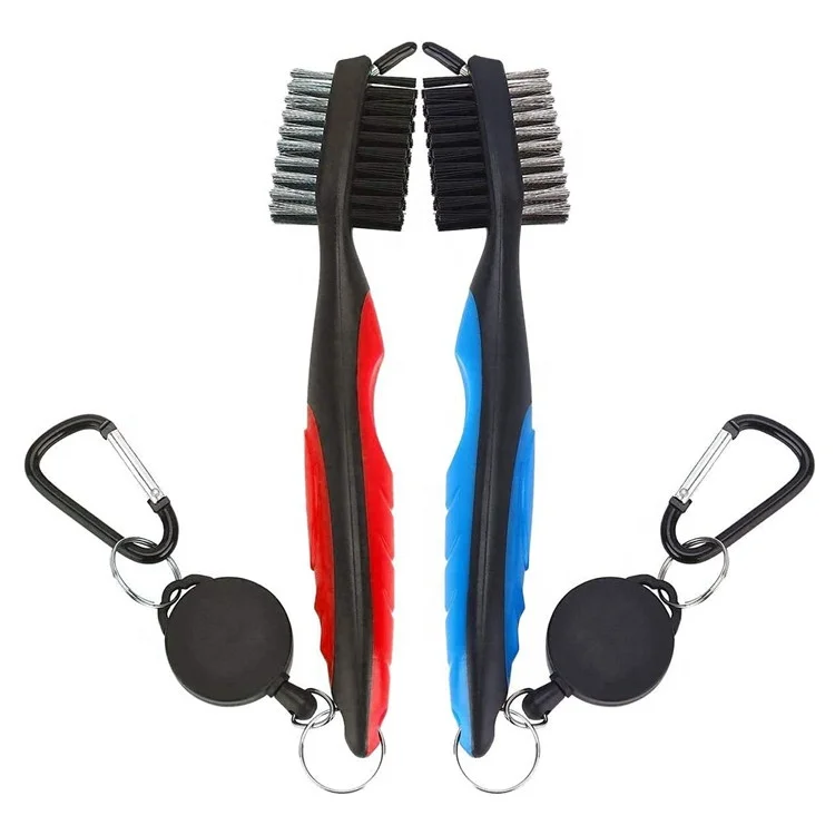 Wholesale Great Golf Gift Club Golf Sharpener Cleaner Tool Golf Club Brush with Protective Case, Black, red, blue, gray
Wholesale Great Golf Gift Club Golf Sharpener Cleaner Tool Golf Club Brush with Protective Case, Black, red, blue, gray