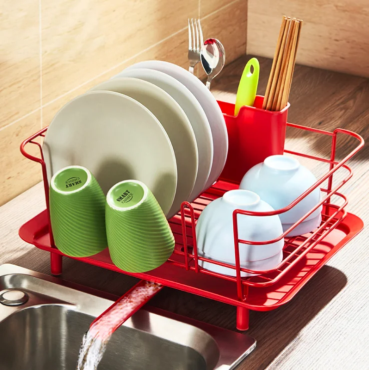 The new best selling kitchen with high quality stainless steel dish rack drying rack
The new best selling kitchen with high quality stainless steel dish rack drying rack