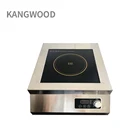 Single Burner Commercial Induction Cooker For Restaurant Hotel Big Power