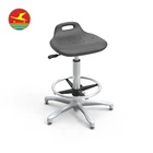 Hot sale School science lab furniture chemistry lab chairs with wheel manufactured