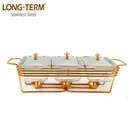 Multi-style and multi-standard other hotel food warmers buffet stove used chafing dishes for sale