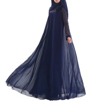 New design Lace embroidery sleeve 3d flower chiffon breathable islamic clothing abaya muslim dresses
New design Lace embroidery sleeve 3d flower chiffon breathable islamic clothing abaya muslim dresses