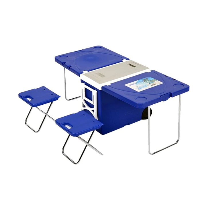 2020 new arrivals LERPIN ZS-28L picnic 28l bule wheeled rolling insulation multifunctional table cooler box
2020 new arrivals LERPIN ZS-28L picnic 28l bule wheeled rolling insulation multifunctional table cooler box