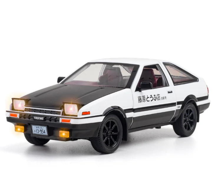 MINIAUTO 1:20 Toyota AE86 Alloy Diecast Static Car Model Vehicle Model For Collection And Gift
MINIAUTO 1:20 Toyota AE86 Alloy Diecast Static Car Model Vehicle Model For Collection And Gift