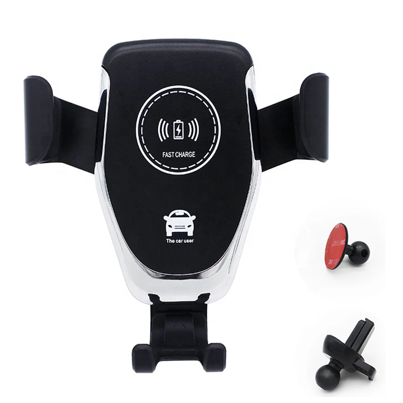 Fast Charging Wireless Car Charger Car Phone Holder for iPhone Samsung Huawei mi Inductive Charge Holder, Black/white
Fast Charging Wireless Car Charger Car Phone Holder for iPhone Samsung Huawei mi Inductive Charge Holder, Black/white