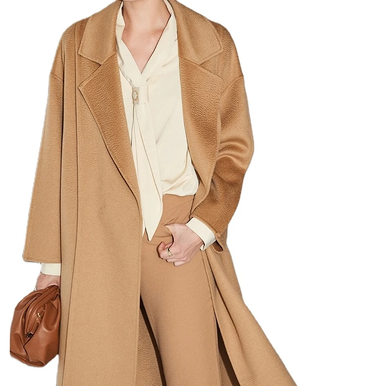 Wholesale good quality women winter autumn clothes ladies luxury long wool trench coat women
Wholesale good quality women winter autumn clothes ladies luxury long wool trench coat women