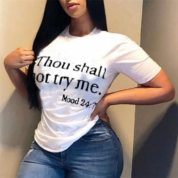 JP0259-1A34 2021 Women Casual O Neck Short Sleeve Letter Printed Fit Summer Ladies Tops T Shirt
JP0259-1A34 2021 Women Casual O Neck Short Sleeve Letter Printed Fit Summer Ladies Tops T Shirt