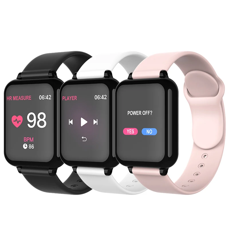 Hot selling smart watch B57 with Hart rate blood pressure Heroband III smart bracelet
Hot selling smart watch B57 with Hart rate blood pressure Heroband III smart bracelet