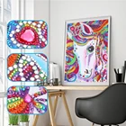 Art Sell Like Hot Cakes DIY Full Drill Diamond Painting Animal Unicorn Diamond Pictures Diamond Art