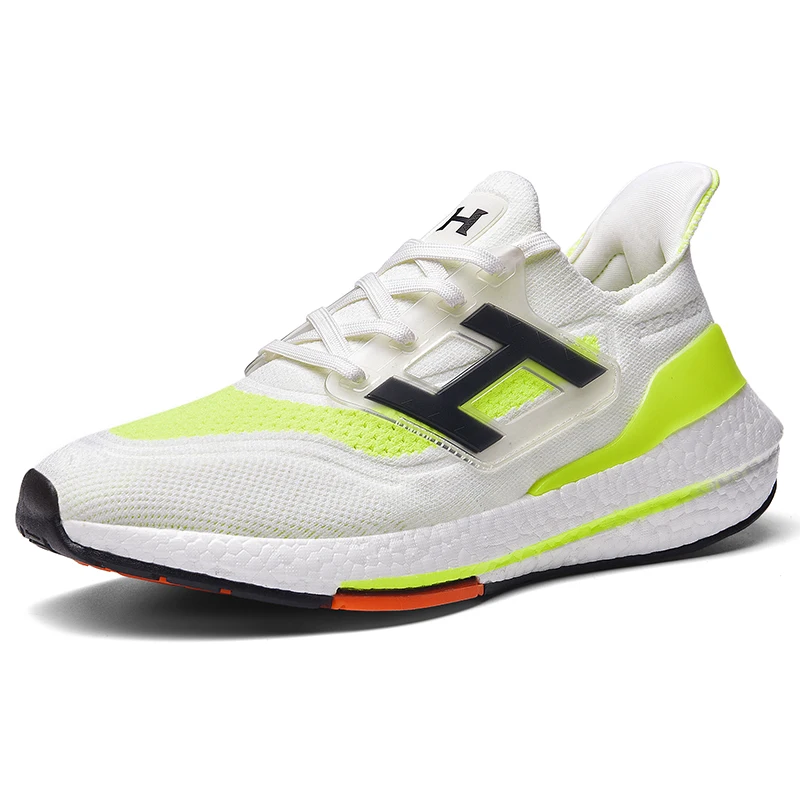 Hot Sale New Fashion Men Lace-up Fly Knitted Upper Comfortable Sports Walking Sneaker 
Hot Sale New Fashion Men Lace-up Fly Knitted Upper Comfortable Sports Walking Sneaker