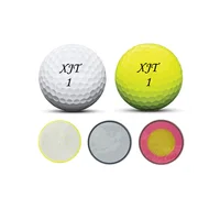 

Custom LOGO 2 3 4 layer Tournament Practice Range golf ball