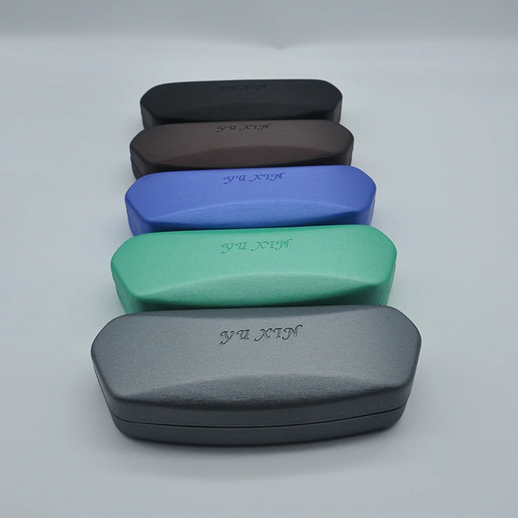 Silk printing customized logo eyeglasses cases, spectacle case,metal glasses case, Blue
Silk printing customized logo eyeglasses cases, spectacle case,metal glasses case, Blue