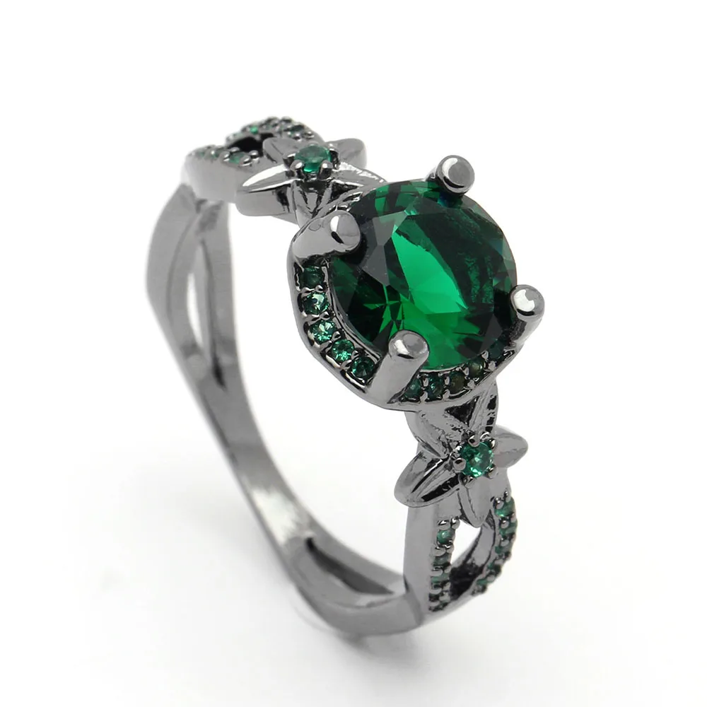 WSYEAR Black Gun Rings For Women Black Green Blue Flower CZ Diamond Engagement Ring Star Zircon Jewelry Rings Man Wholesale, Purple white pink
WSYEAR Black Gun Rings For Women Black Green Blue Flower CZ Diamond Engagement Ring Star Zircon Jewelry Rings Man Wholesale, Purple white pink