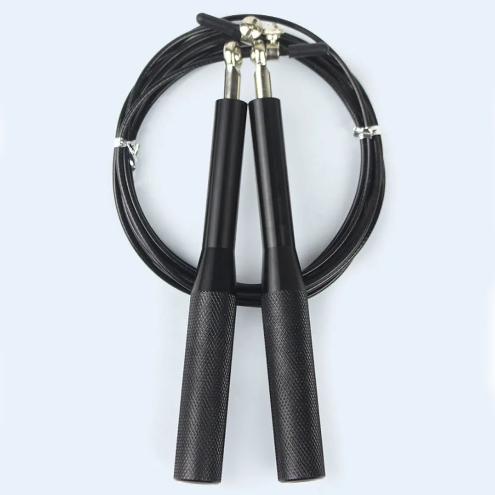 Adjustable Aluminum Handles skipping rope speed jump rope for home gym, Pink, silver,blue, black,purple, yellow
Adjustable Aluminum Handles skipping rope speed jump rope for home gym, Pink, silver,blue, black,purple, yellow