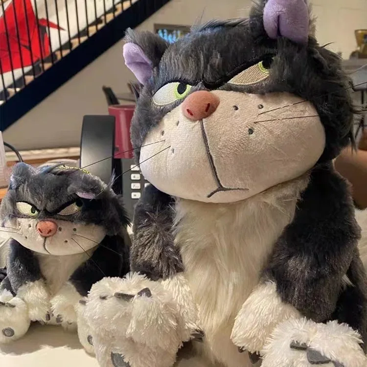 Hot sale cat plush toy cartoon animal doll children soft pillow gift cute Lucifer cat stuffed toy
Hot sale cat plush toy cartoon animal doll children soft pillow gift cute Lucifer cat stuffed toy