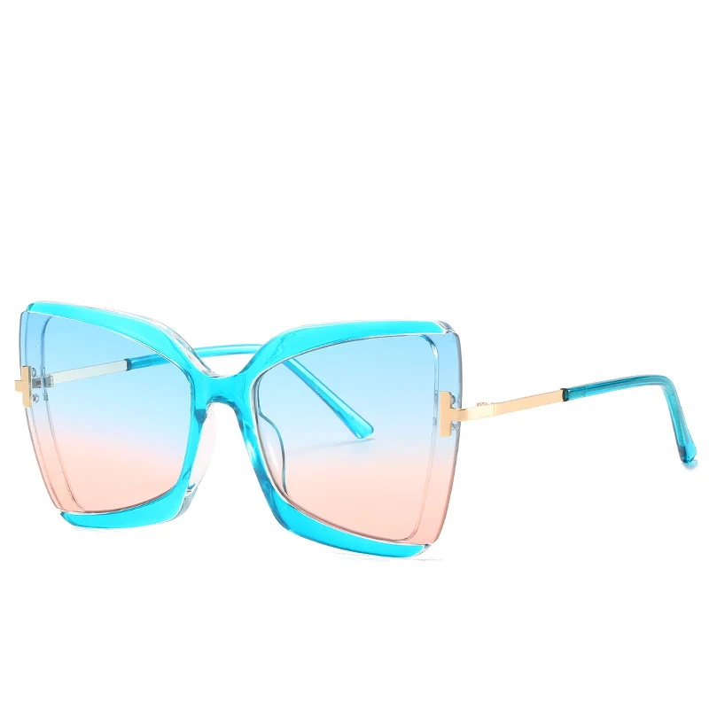 Finewell 2021 gradient cat eye sunglasses women luxury brand summer sunglasses for women
Finewell 2021 gradient cat eye sunglasses women luxury brand summer sunglasses for women