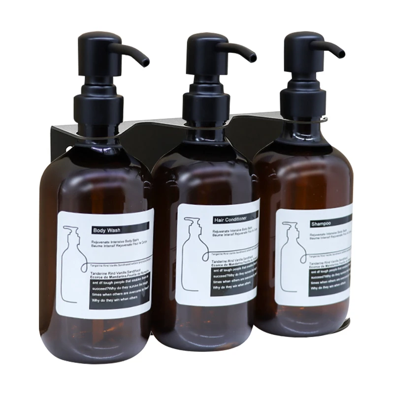 500ml hotel Triple shower soap dispenser bottle wall mount shampoo and conditioner dispenser stainless steel holder
500ml hotel Triple shower soap dispenser bottle wall mount shampoo and conditioner dispenser stainless steel holder