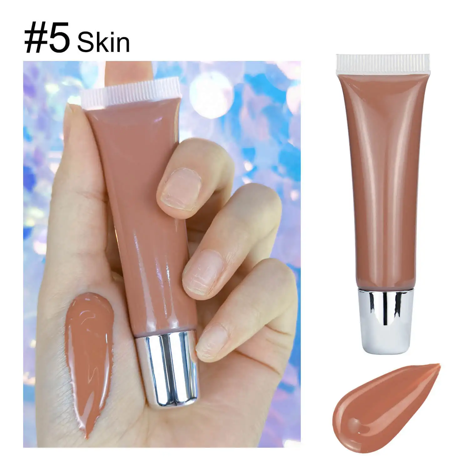 Amazon Hot Sale Honey Clear Plumping Lipgloss Nude Brow Lipgloss Tube and Box Wholesale
Amazon Hot Sale Honey Clear Plumping Lipgloss Nude Brow Lipgloss Tube and Box Wholesale